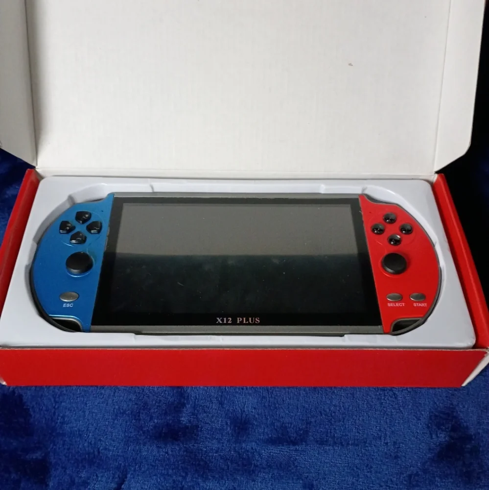 X12 Plus Handheld Game Console